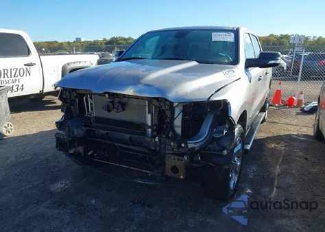 2019 Ram 1500 Big Horn/Lone Star 4X4 5'7 Box z USA, uszkodzony, nr VIN 1C6RRFFG3KN704081